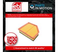 FEBI BILSTEIN Air Filter 109111 – Premium for Volvo V60 I, S80 II, XC70 II