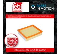Air Filter 109208 Febi ESR4238 LR027408 PHE500040 Genuine Top Quality Guaranteed
