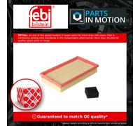 febi bilstein 12765 Air Filter, pack of one