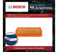 Bosch S9928 Car Air Filter - Separates Particles from the Air Intake - Moisture-resistant plus High Tensile Strength