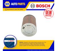 Bosch Car Air Filter S9944 - Separates Particles, Moisture-resistant, High Tensile Strength
