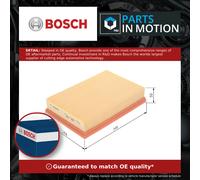 CITROEN C4 COUPE/I 2.0 | PEUGEOT 307 1.4 1.6 2.0 BOSCH AIR FILTER S3090