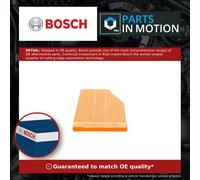 Air Filter fits BMW 630 E63, E64 3.0 04 to 10 Bosch 13717521033 13717521038 New