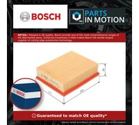 BOSCH 1457433280 Air Filter Fits Citroën Xsara Xsara Picasso Peugeot 206 206 Van