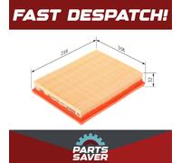 BOSCH 1 457 433 306 Air filter