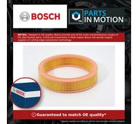 Bosch Car Air Filter S3521 - 1457433521 Genuine, Fits Fiat Punto, Doblo, Lancia Y
