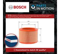 Air Filter fits CITROEN BERLINGO A9A, MFA9A 1.8D 96 to 02 A9A(XUD7) Bosch 1444G0