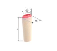 Air Filter 1457433588 Genuine Bosch 13712246997 LR007478 PHE100500 PHE100500L
