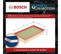 Air filter Filter Insert 1 457 433 607 BOSCH for MERCEDES-BENZ E-CLASS 124 Coupe