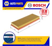 Air Filter 1457433609 Bosch 1665410 93BB9601AB S3609 Genuine Quality Guaranteed