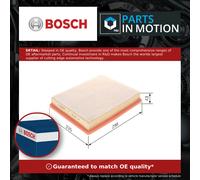 Air filter Filter Insert 1 457 433 655 BOSCH for SAAB CADILLAC