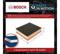 Bosch Air Filter 1457433703 - Fits Mercedes-Benz Sprinter 2-t Bus, 80x277x315 mm
