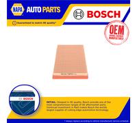 Bosch S3740 Car Air Filter - Separates Particles from the Air Intake - Moisture-resistant plus High Tensile Strength