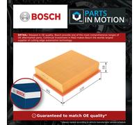 Bosch Air Filter Insert 1 457 433 753 - Fits Mercedes-Benz Vito V-Class