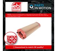 Air filter Filter Insert 172985 FEBI BILSTEIN for PORSCHE BOXSTER