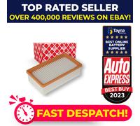 FEBI BILSTEIN Air Filter 181978 - Fits Dacia Duster / Renault (165466859R) 222 x 63.5 mm