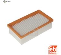 FEBI BILSTEIN Air Filter 181978 - Fits Dacia Duster / Renault (165466859R) 222 x 63.5 mm