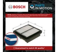 Bosch S9164 Car Air Replacement Filter | Separates Particles from the Air Intake - Moisture-resistant plus High Tensile Strength