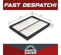 Bosch Car Air Filter S9180 (1987429180) - Fits Kia Sorento - OE Quality