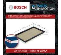 Bosch Car Air Filter S9181 – Moisture-resistant, High Tensile Strength – Part 1 987 429 181