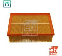 febi bilstein Air Filter, pack of one, Model 23334, for Audi A4, A4 quattro, Seat Exeo - Solutions 'Made in Germany'