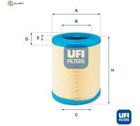 UFI Filters 27.606.00 Air Filter