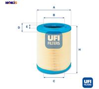 UFI Filters 27.606.00 Air Filter