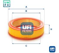 UFi Air Filter 30.066.00 – Fits Fiat, Lancia, Seat, Lada, Abarth