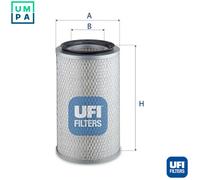 UFI 27.H27.00 Air filter