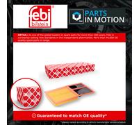 Air Filter 29965 Febi 036129620H 036129620J 36129620H 36129620J 036129620K New