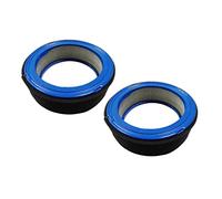 Air Filter 2pcs For B&S 402400 421400 422400 Replaces BS 394018 392642 with pre-filter 272490 (Pack of 2)
