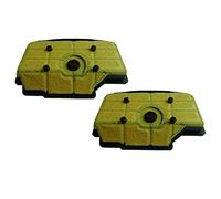 Air Filter 2pcs For Stihl MS201T MS201TC Replaces Stihl 1145-140-4400 (Pack of 2)