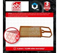 Febi 30361 Air Filter Fits VW 036129620F 036129620C