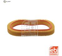 Air filter Filter Insert 31444 FEBI BILSTEIN for MERCEDES-BENZ 190 124 Saloon