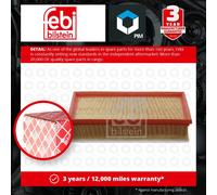 Air Filter 32245 Febi 7E0129620A 7H0129620A Genuine Top Quality Guaranteed New