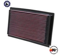 AIR FILTER 33-2029 FOR VW GOLF/II/Mk JETTA PASSAT CORRADO AUDI CABRIOLET 2.0L A6