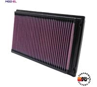K&N High Flow Replacement Air Filter 33-2031-2 - K and N Performance Part