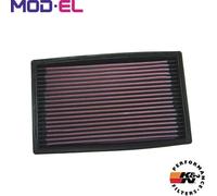 33-2034 - K&N Panel Air Filter For Ford Escort Mk5 / V 1.8 Inc GT 1991 - 1996