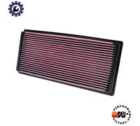 AIR FILTER 33-2114 FOR JEEP WRANGLER/TJ/II/Mk P00 2.5L 4cyl WRANGLER II 4.0L