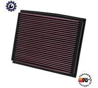AIR FILTER 33-2209 FOR AUDI A4/S4 BRE/BLB/BRF/BNA 2.0L BWT/BWE/BGB/BPG 2.0L 4cyl