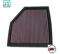 AIR FILTER 33-2292 FOR BMW 5/E60/E61/Z4/Roadster/E8 N52B25A/BE/BF/B N53B25 2.5L