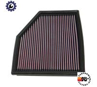 AIR FILTER 33-2292 FOR BMW 5/E60/E61/Z4/Roadster/E8 N52B25A/BE/BF/B N53B25 2.5L