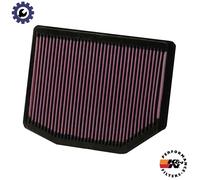 AIR FILTER 33-2372 FOR BMW Z4/E86/Roadster/E85 X3/SAV/E83 N46B20B 2.0L 4cyl 2.5L