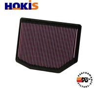 K&N 33-2372 Replacement Air Filter Premium Quality Performance Fits BMW X3 Z4