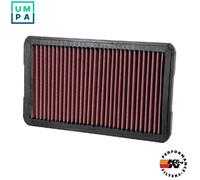 AIR FILTER 33-2530 FOR PORSCHE BMW 2.5-3.2/E9 2500-3.3/E3 M 64.50 3.6L 6cyl 911