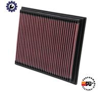 AIR FILTER 33-2767 FOR MERCEDES-BENZ M111.983/973 2.3L M111.958/943/946 2.0L