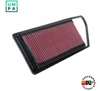 Air Filter Fits Citroen C1 C2 Xsara Estate Coupe C3 1 Ford - K&N Filters 33-2840