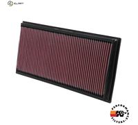AIR FILTER 33-2857 FOR PORSCHE M 05.9E/MCN.RB 3.0L 6cyl CAYENNE SUV