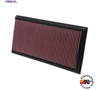 AIR FILTER 33-2857 FOR PORSCHE M 05.9E/MCN.RB 3.0L 6cyl CAYENNE SUV