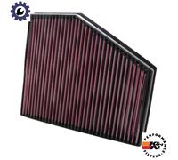 AIR FILTER 33-2943 FOR BMW 5/F11/F10/E61/E60 N47D20C/A B47D20A M47D20 2.0L 4cyl